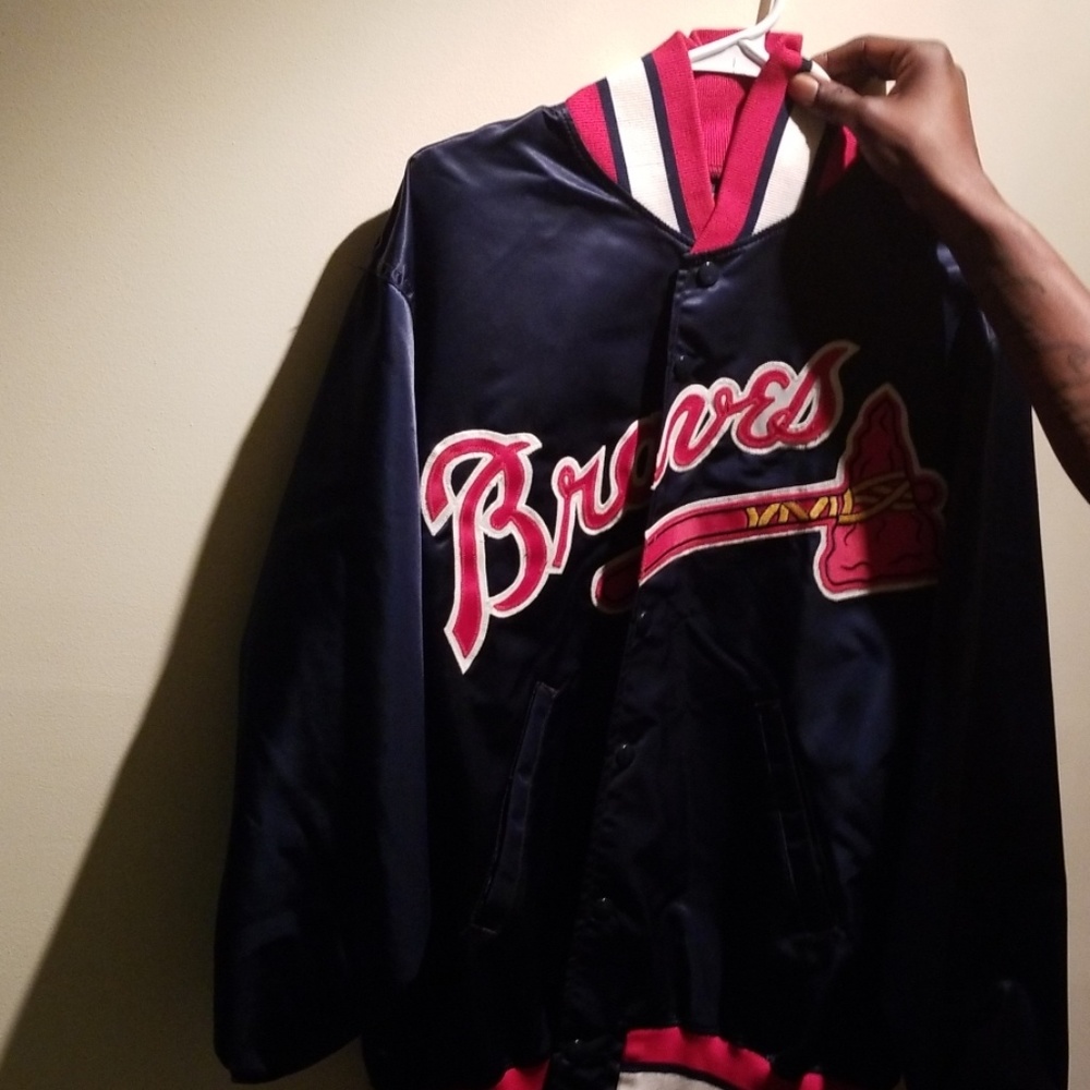 Atlanta Braves Bomber Jacket